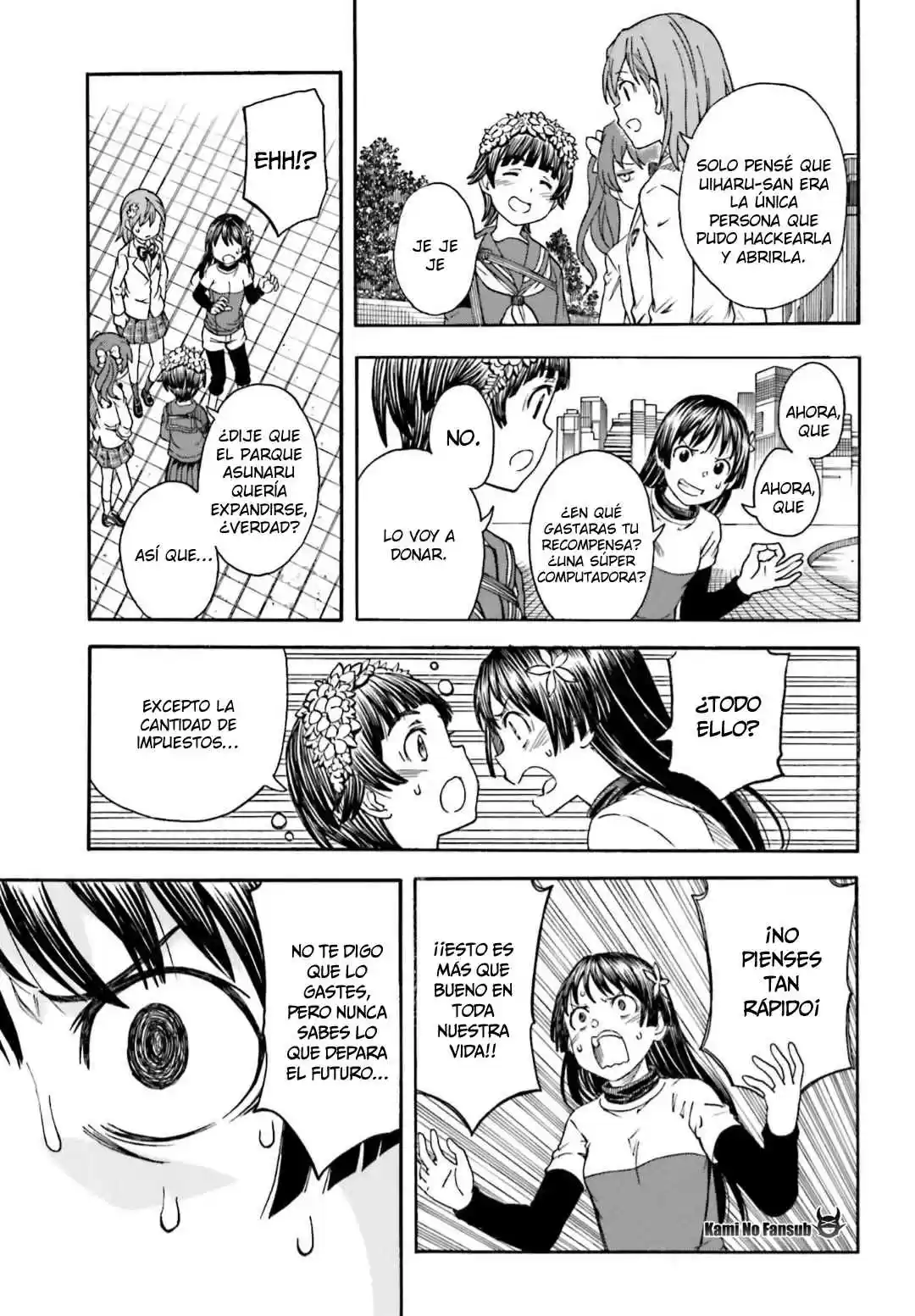 Toaru Kagaku No Railgun - Capítulo 105 - Página 24 - LectorTMOo