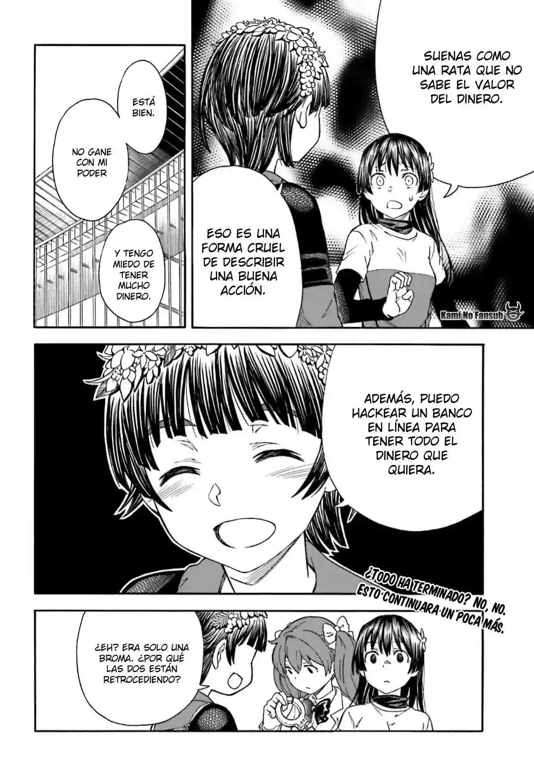 Toaru Kagaku No Railgun - Capítulo 105 - Página 25 - LectorTMOo