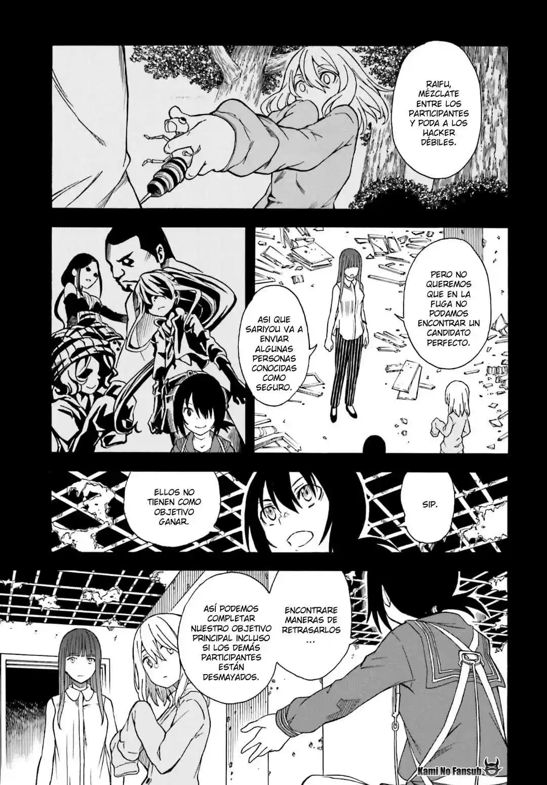 Toaru Kagaku No Railgun - Capítulo 107 - Página 4 - LectorTMOo