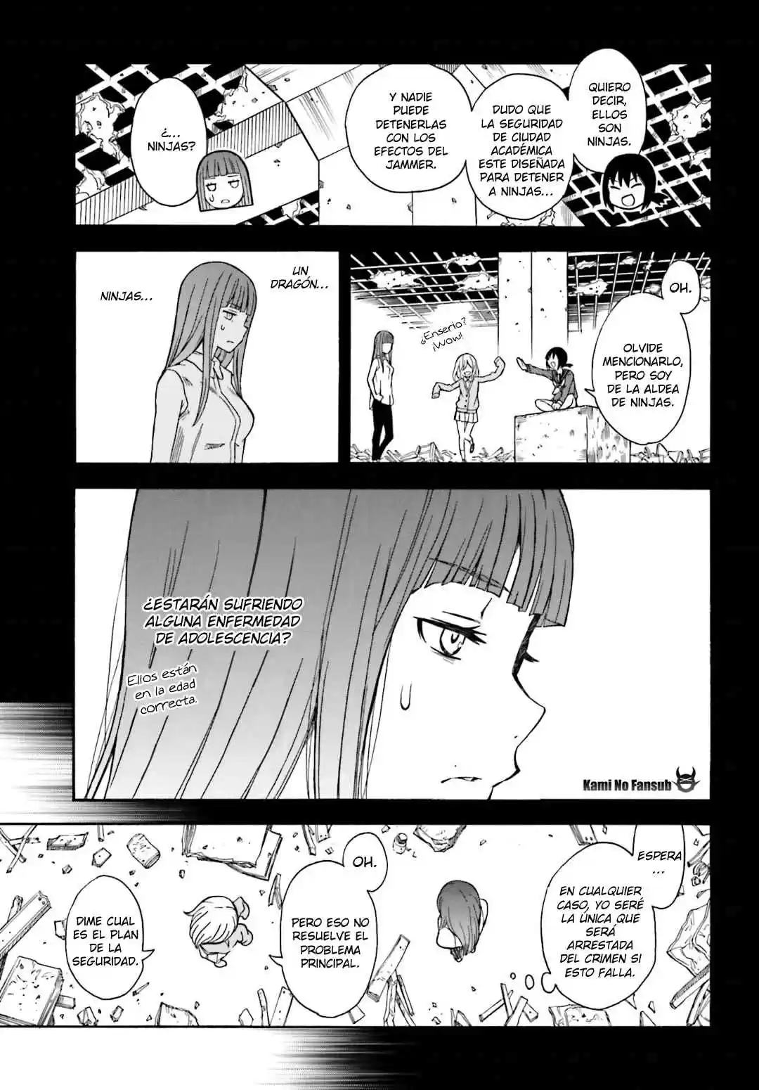 Toaru Kagaku No Railgun - Capítulo 107 - Página 6 - LectorTMOo