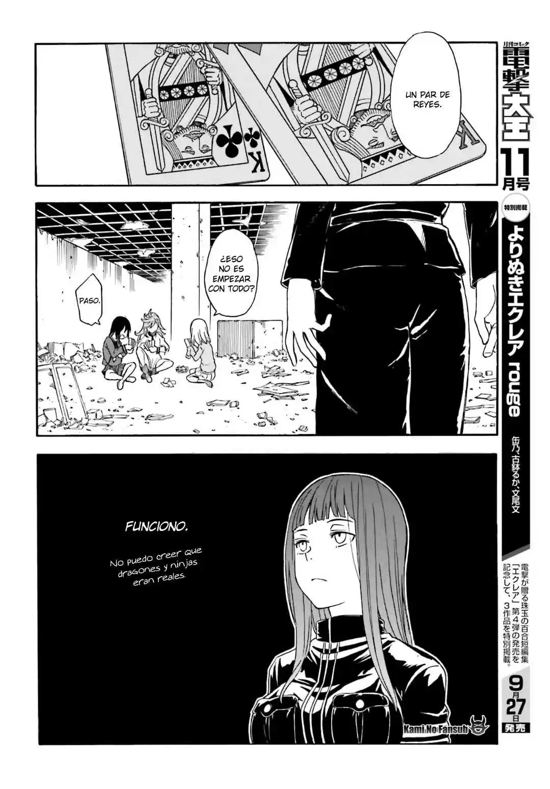 Toaru Kagaku No Railgun - Capítulo 107 - Página 7 - LectorTMOo
