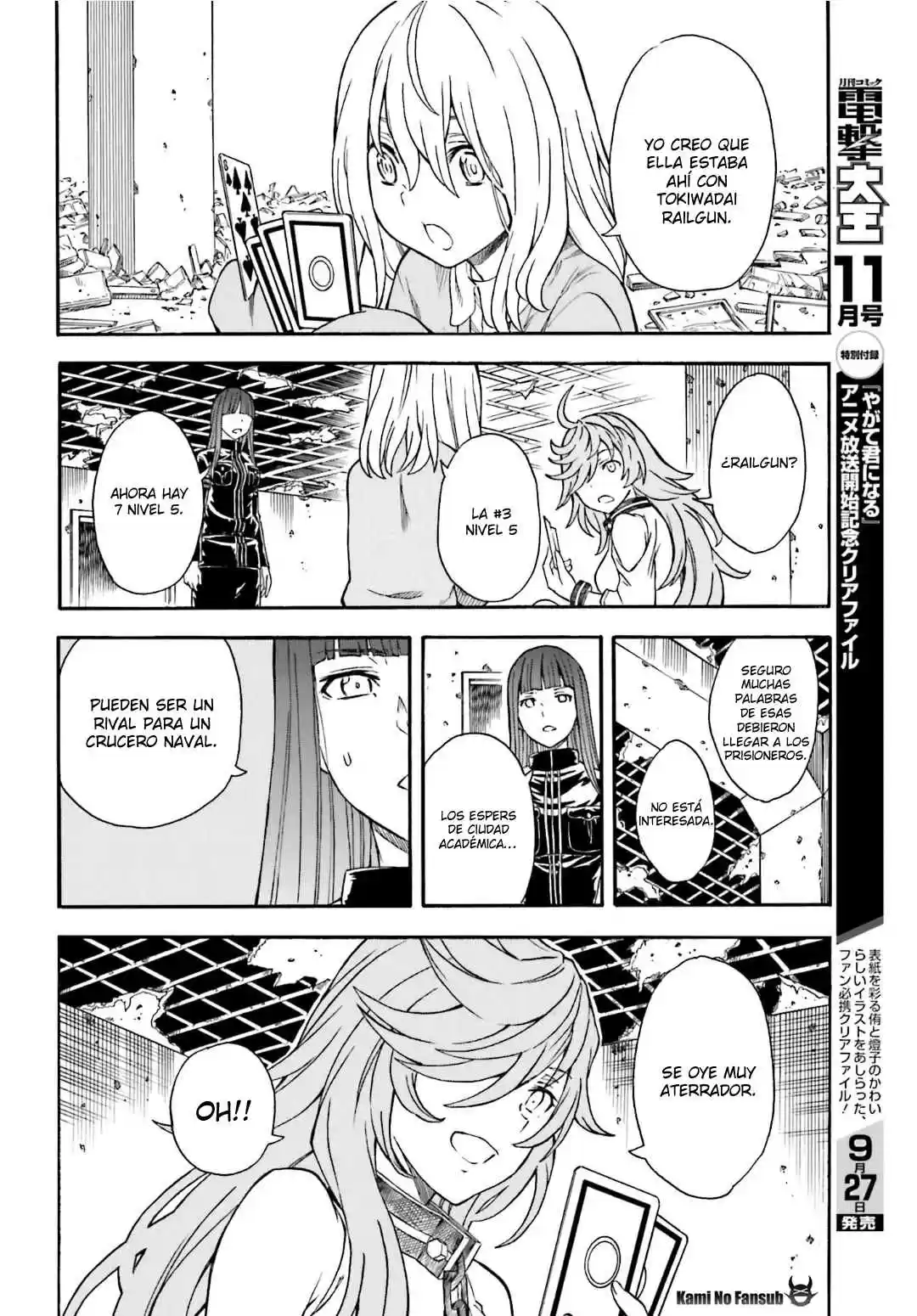 Toaru Kagaku No Railgun - Capítulo 107 - Página 9 - LectorTMOo