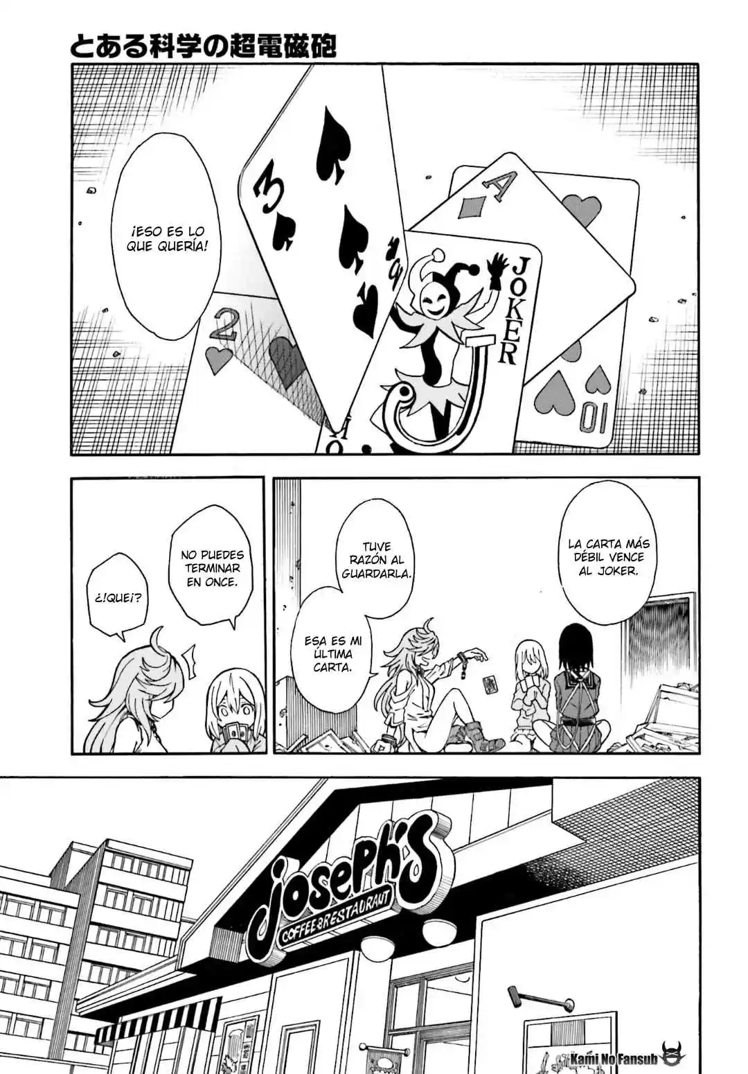 Toaru Kagaku No Railgun - Capítulo 107 - Página 10 - LectorTMOo