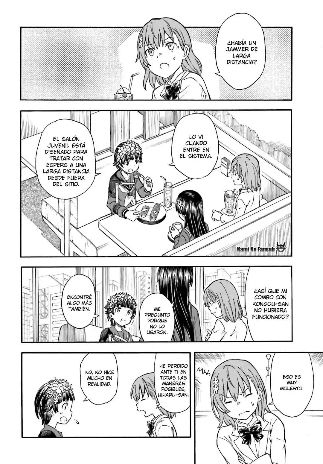 Toaru Kagaku No Railgun - Capítulo 107 - Página 11 - LectorTMOo
