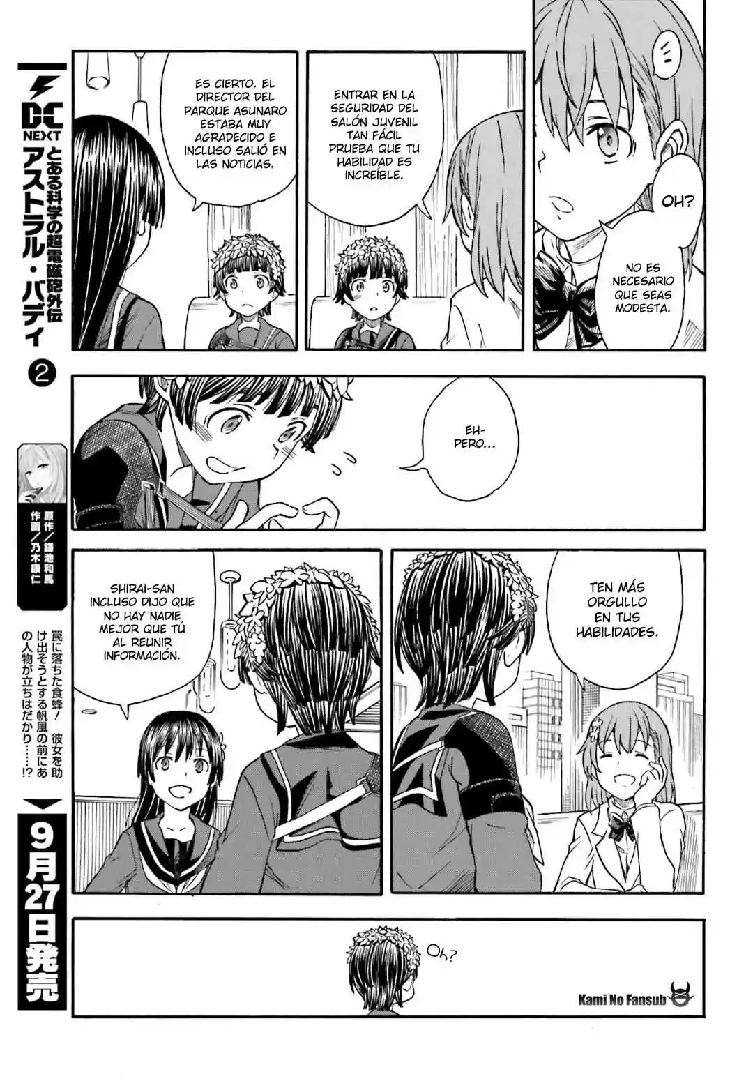 Toaru Kagaku No Railgun - Capítulo 107 - Página 12 - LectorTMOo