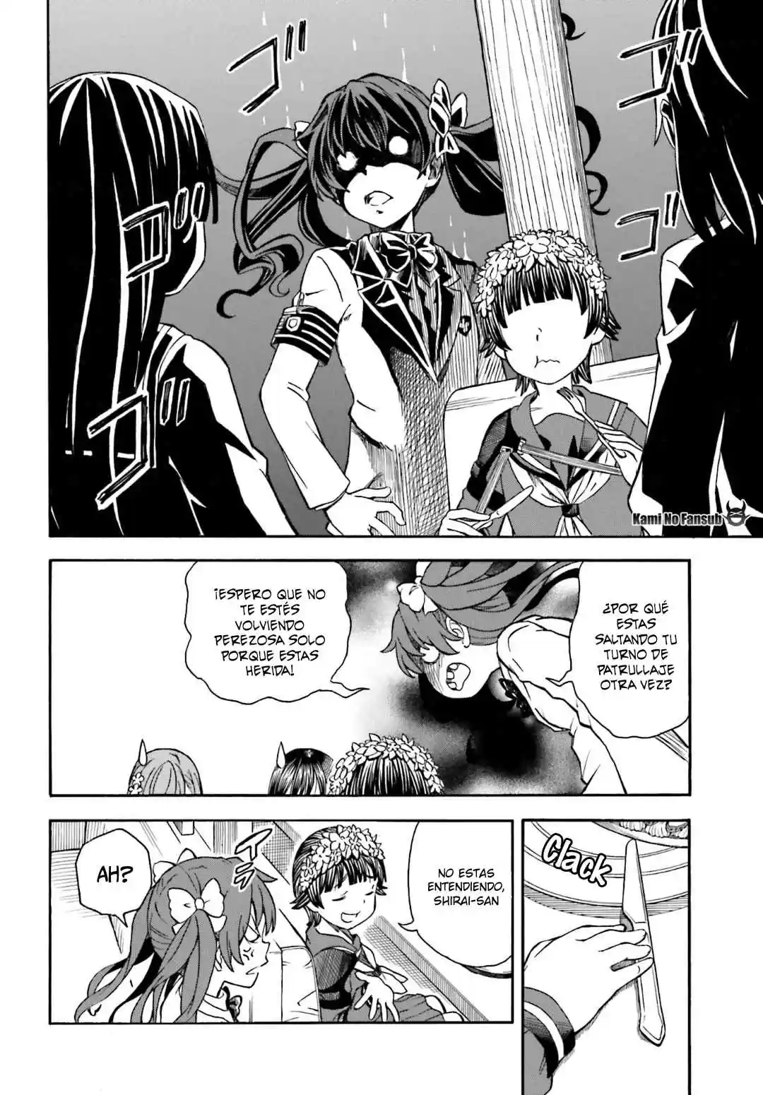 Toaru Kagaku No Railgun - Capítulo 107 - Página 13 - LectorTMOo