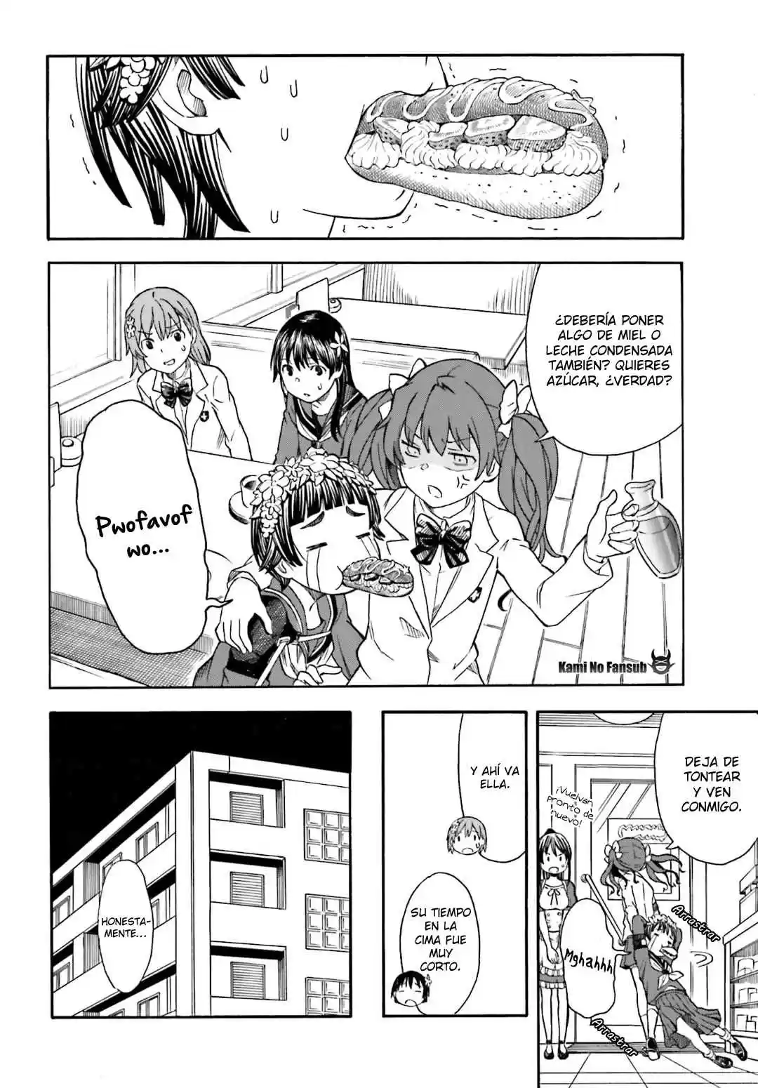 Toaru Kagaku No Railgun - Capítulo 107 - Página 15 - LectorTMOo