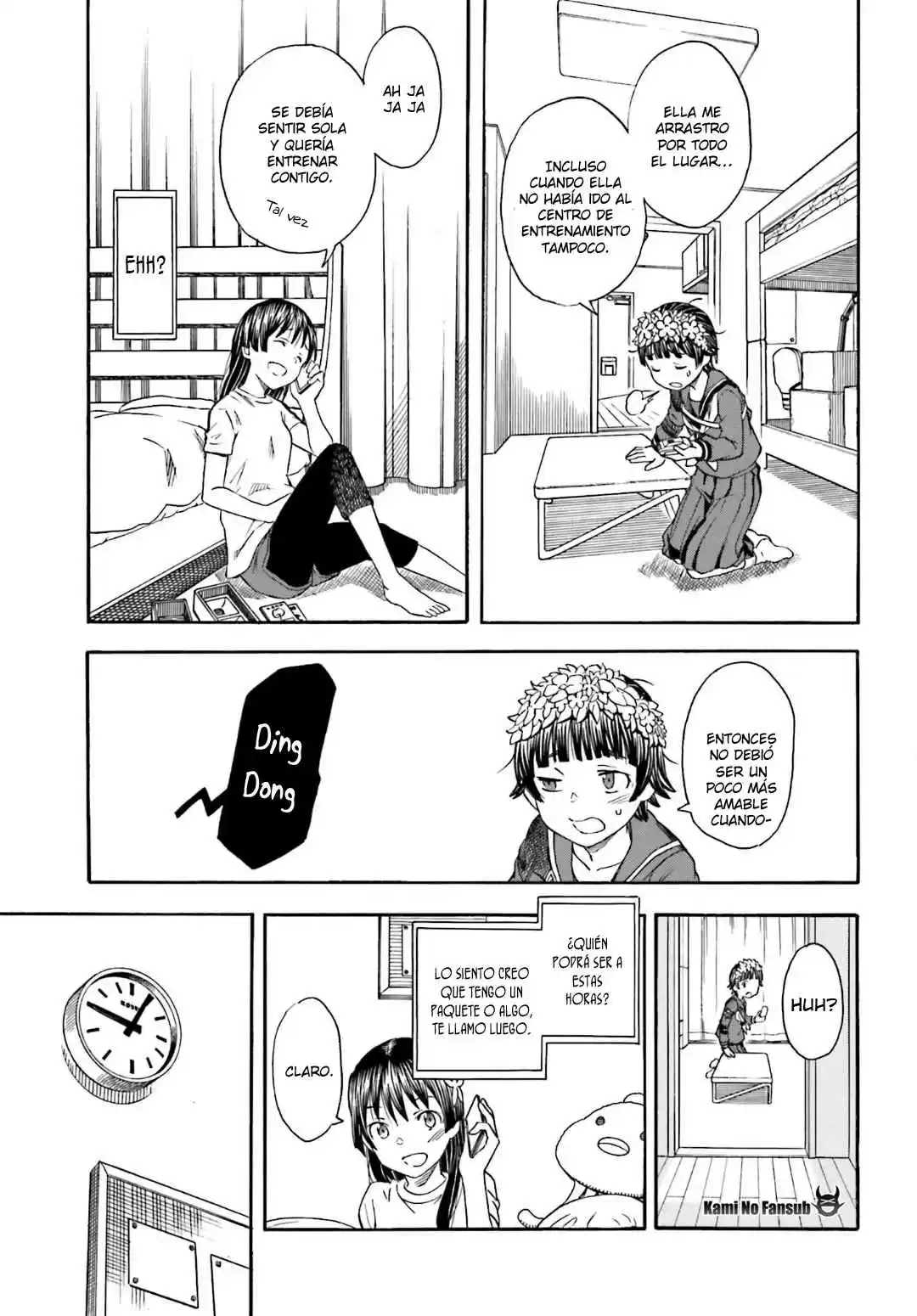Toaru Kagaku No Railgun - Capítulo 107 - Página 16 - LectorTMOo