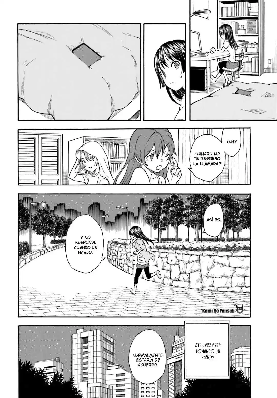 Toaru Kagaku No Railgun - Capítulo 107 - Página 17 - LectorTMOo