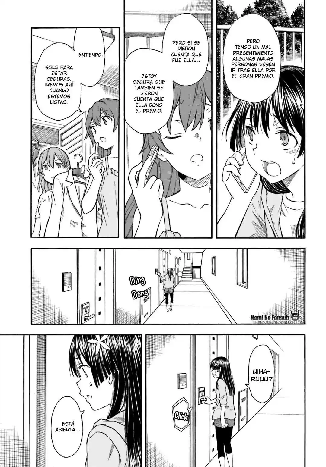 Toaru Kagaku No Railgun - Capítulo 107 - Página 18 - LectorTMOo