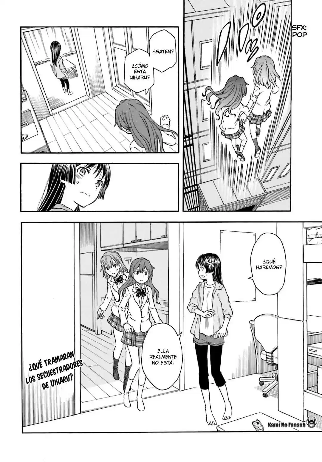 Toaru Kagaku No Railgun - Capítulo 107 - Página 19 - LectorTMOo