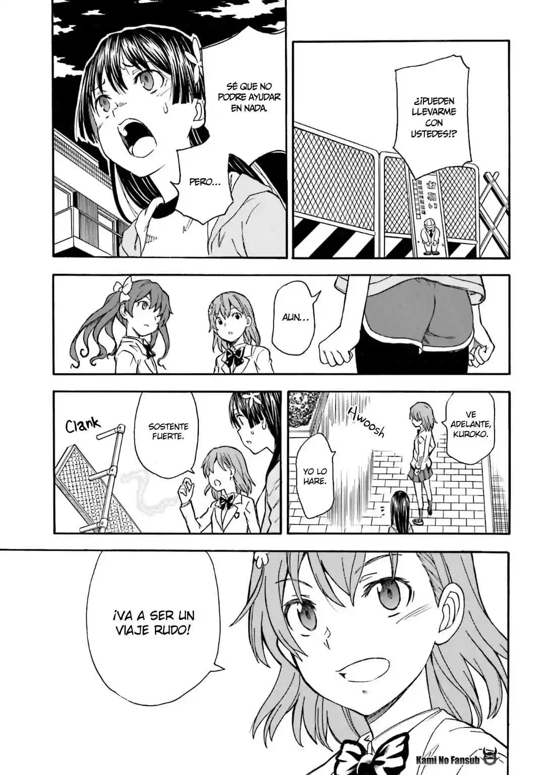 Toaru Kagaku No Railgun - Capítulo 108 - Página 4 - LectorTMOo