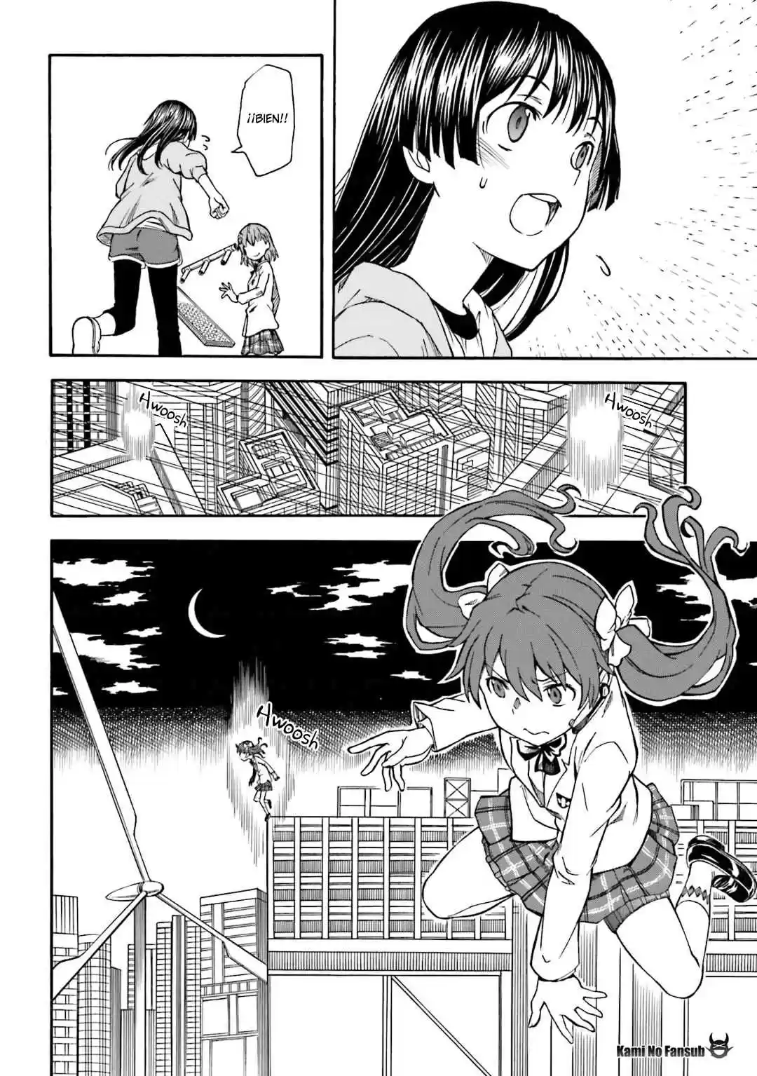 Toaru Kagaku No Railgun - Capítulo 108 - Página 5 - LectorTMOo