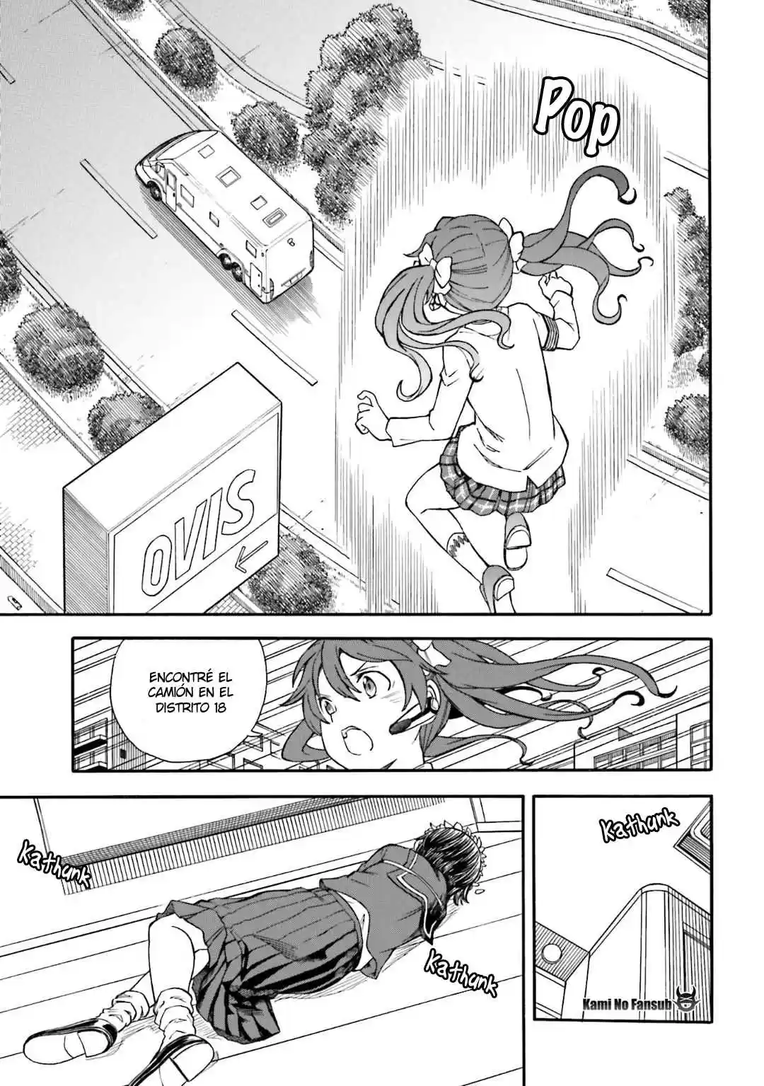 Toaru Kagaku No Railgun - Capítulo 108 - Página 6 - LectorTMOo