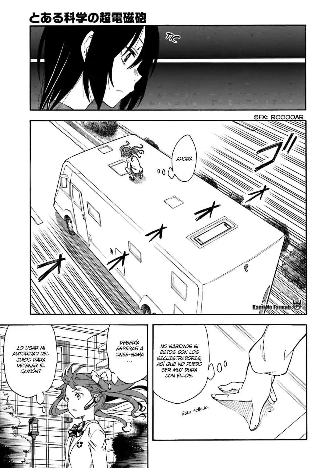 Toaru Kagaku No Railgun - Capítulo 108 - Página 8 - LectorTMOo