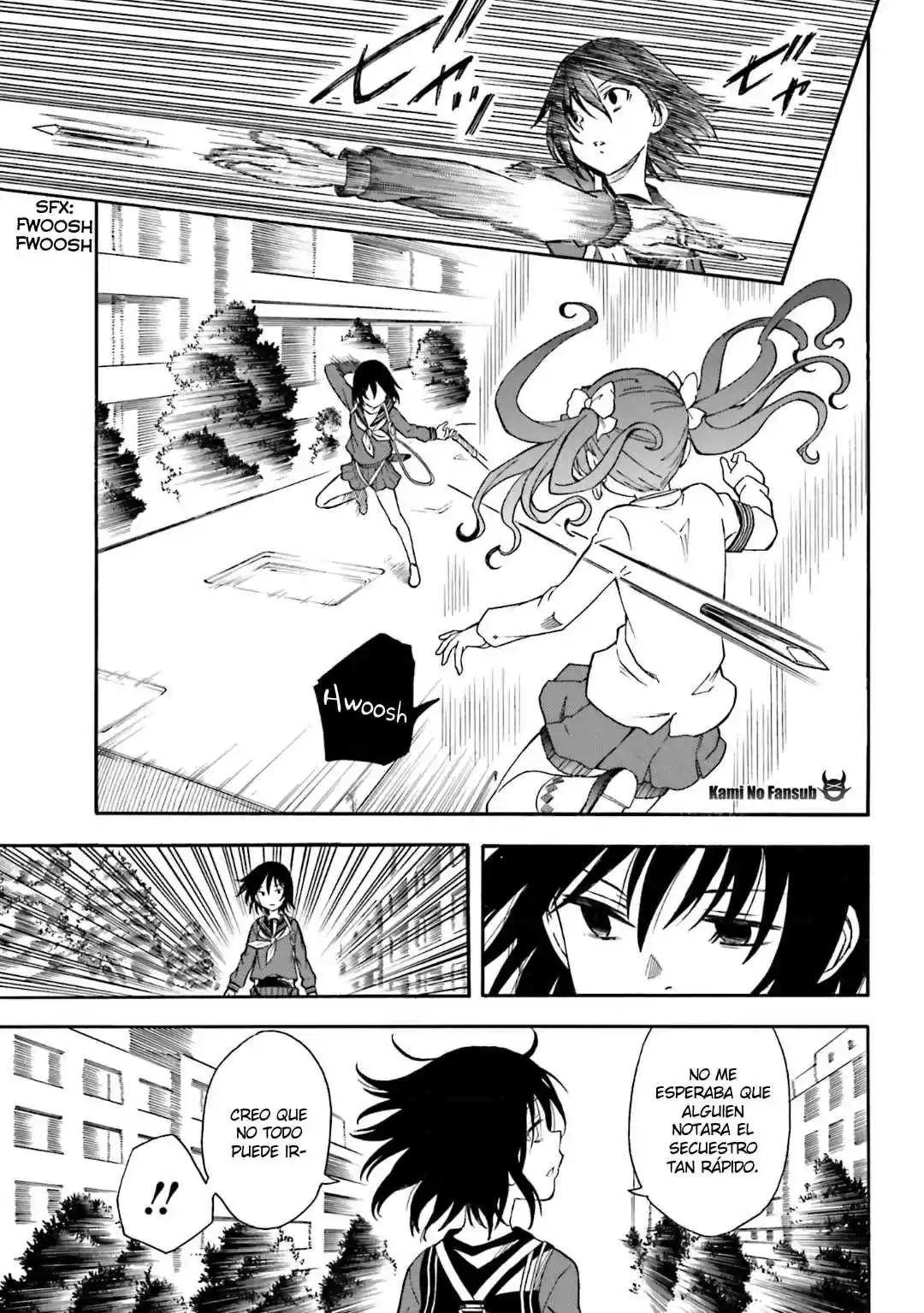 Toaru Kagaku No Railgun - Capítulo 108 - Página 10 - LectorTMOo