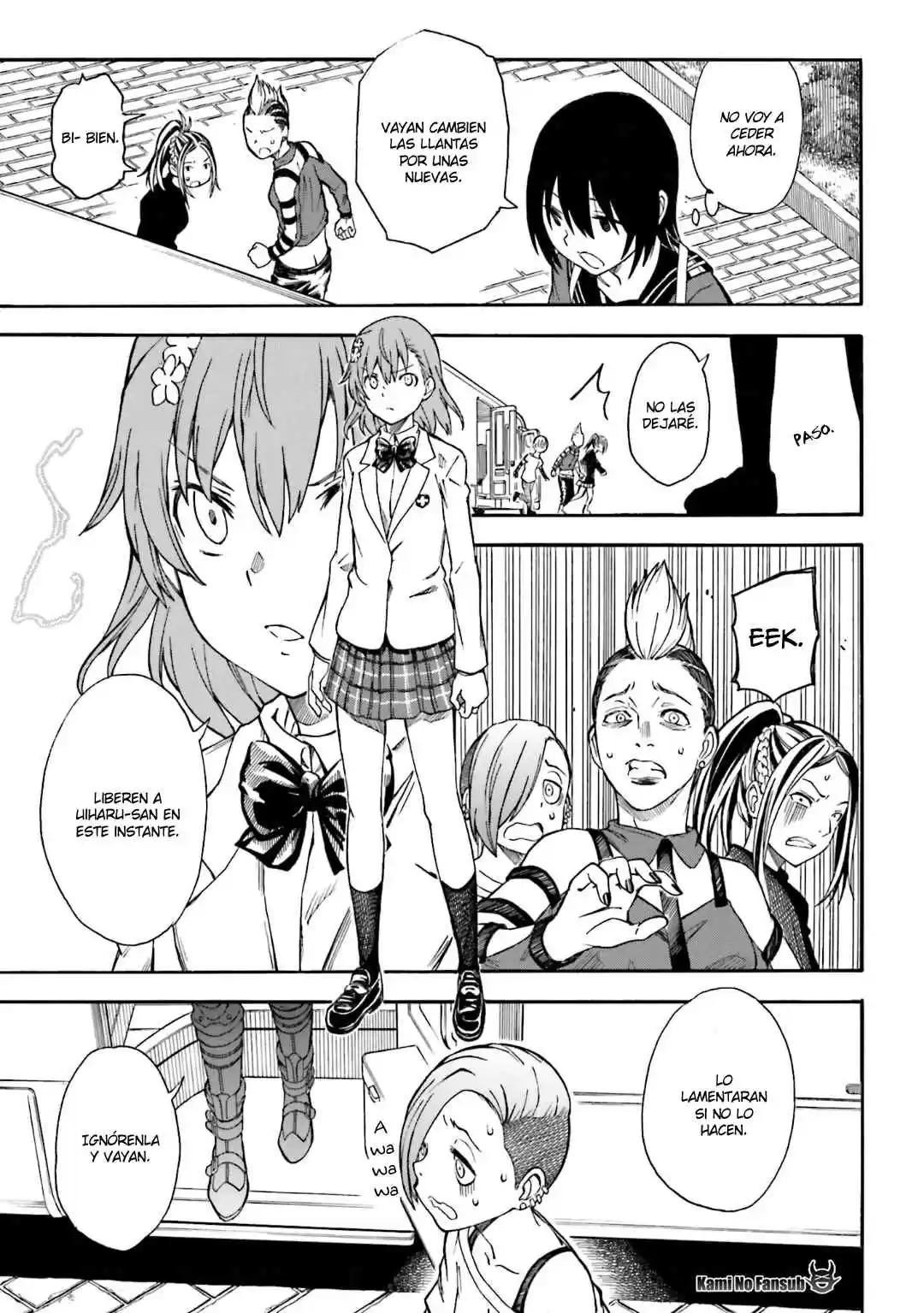 Toaru Kagaku No Railgun - Capítulo 108 - Página 12 - LectorTMOo