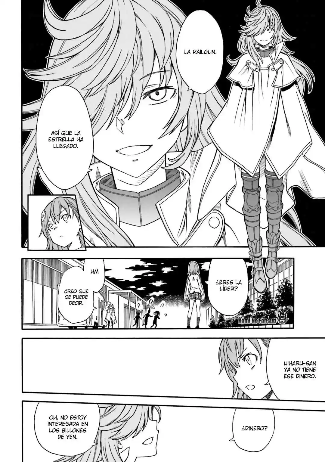 Toaru Kagaku No Railgun - Capítulo 108 - Página 13 - LectorTMOo