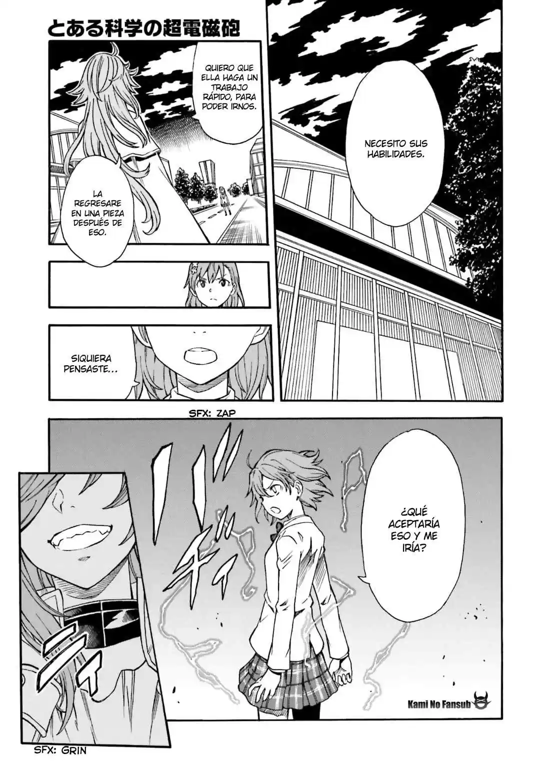 Toaru Kagaku No Railgun - Capítulo 108 - Página 14 - LectorTMOo
