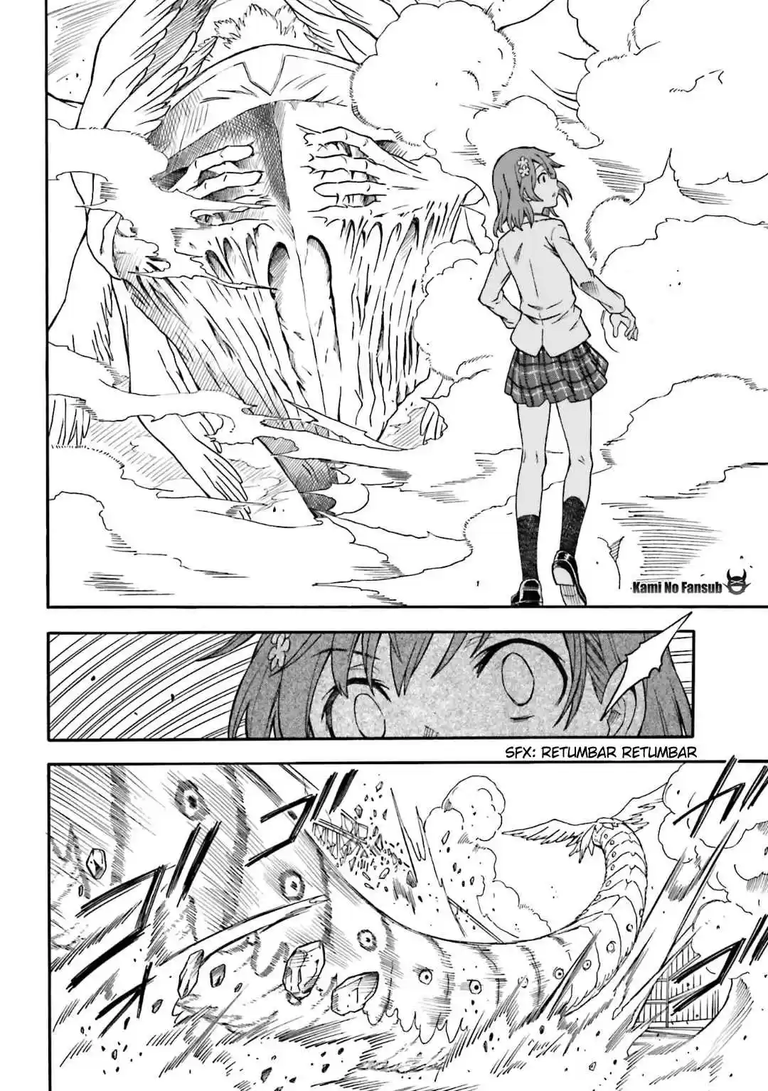 Toaru Kagaku No Railgun - Capítulo 108 - Página 19 - LectorTMOo