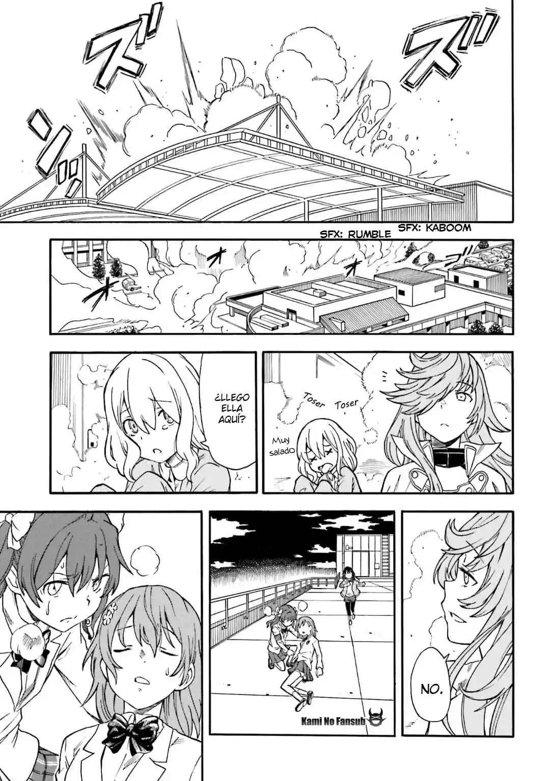Toaru Kagaku No Railgun - Capítulo 108 - Página 20 - LectorTMOo