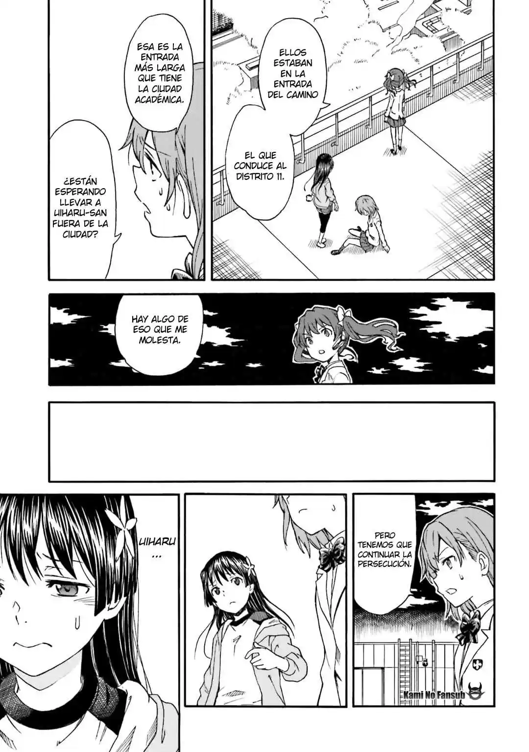 Toaru Kagaku No Railgun - Capítulo 108 - Página 22 - LectorTMOo