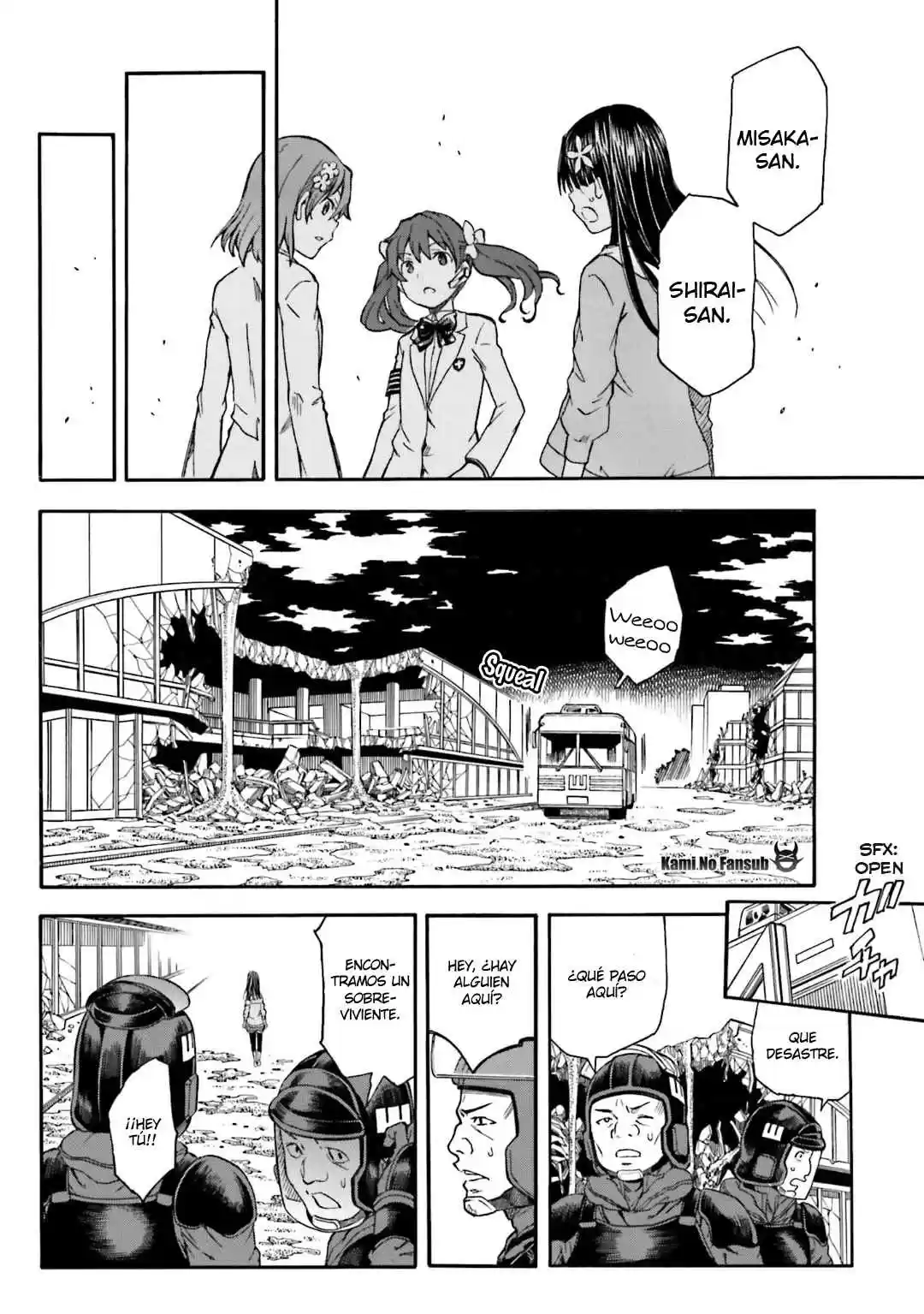 Toaru Kagaku No Railgun - Capítulo 108 - Página 23 - LectorTMOo