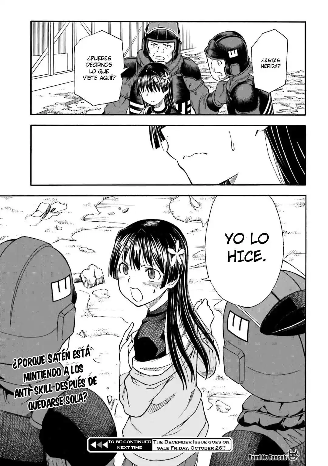 Toaru Kagaku No Railgun - Capítulo 108 - Página 24 - LectorTMOo