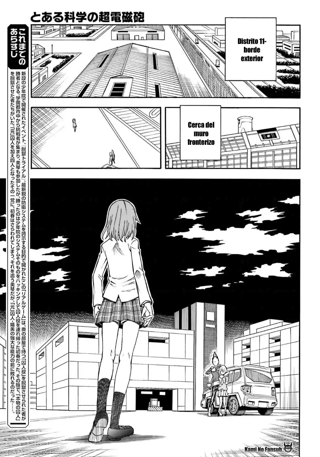 Toaru Kagaku No Railgun - Capítulo 109 - Página 4 - LectorTMOo