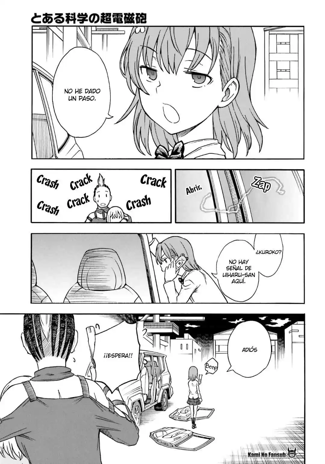 Toaru Kagaku No Railgun - Capítulo 109 - Página 6 - LectorTMOo