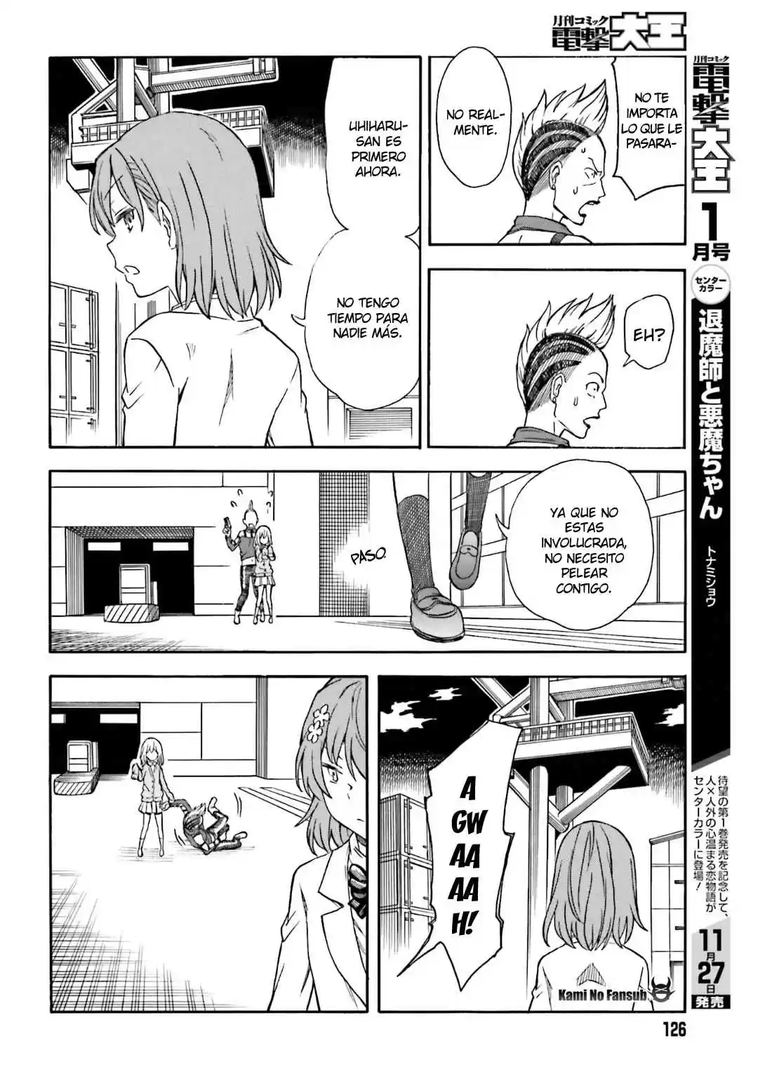 Toaru Kagaku No Railgun - Capítulo 109 - Página 7 - LectorTMOo