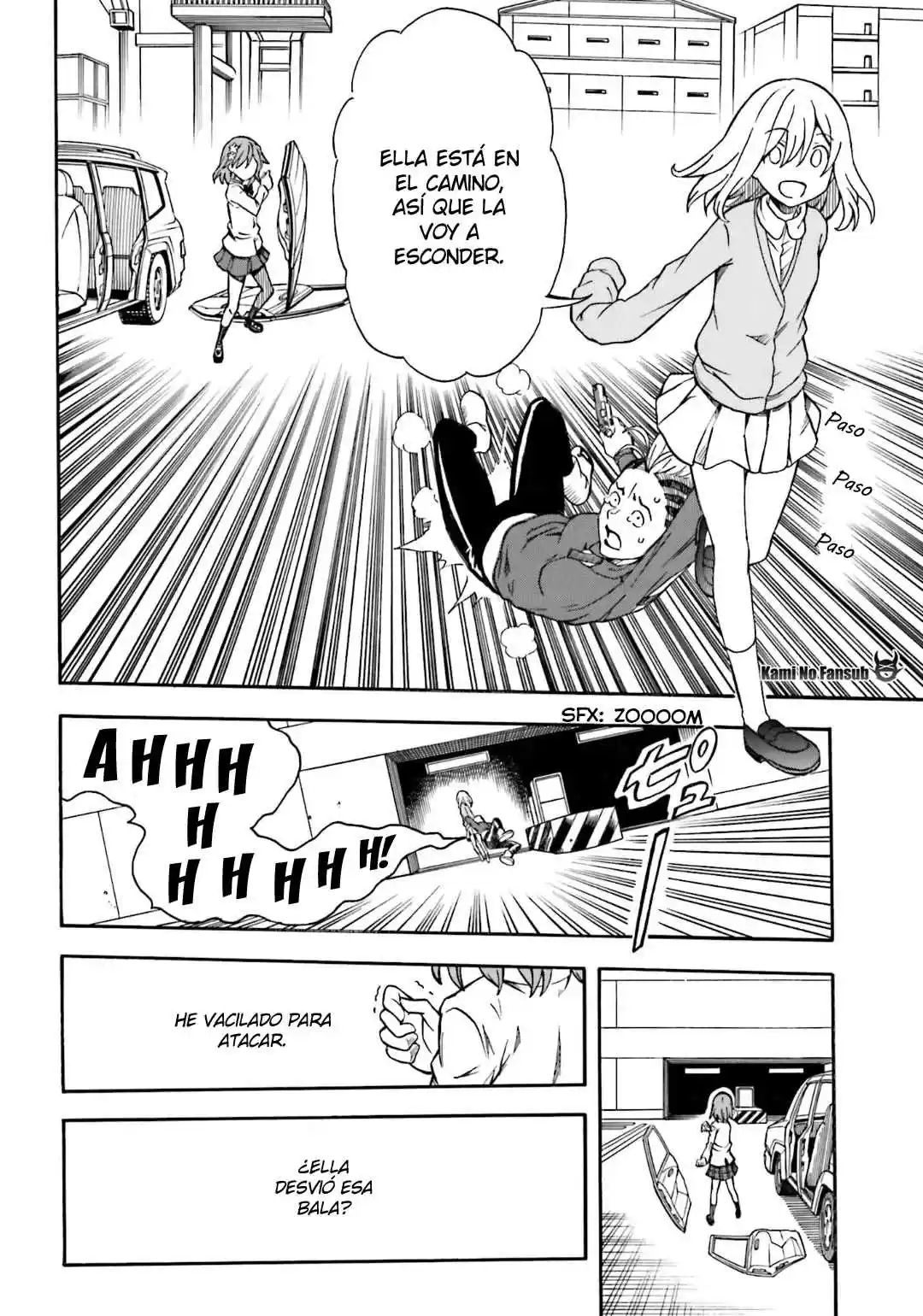 Toaru Kagaku No Railgun - Capítulo 109 - Página 13 - LectorTMOo