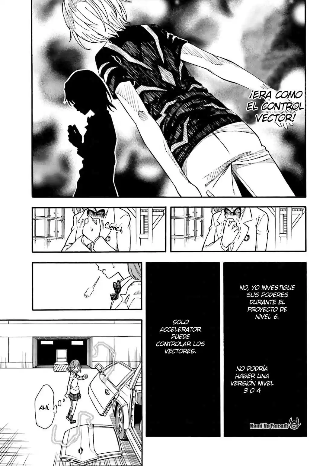 Toaru Kagaku No Railgun - Capítulo 109 - Página 14 - LectorTMOo