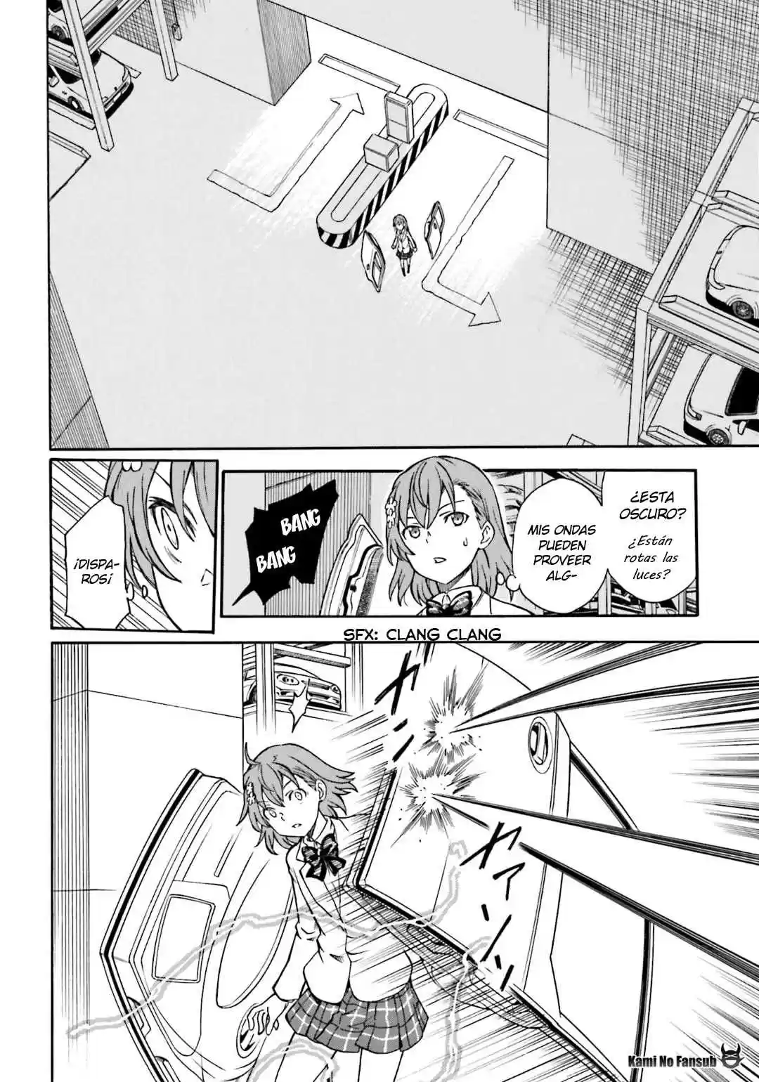 Toaru Kagaku No Railgun - Capítulo 109 - Página 15 - LectorTMOo