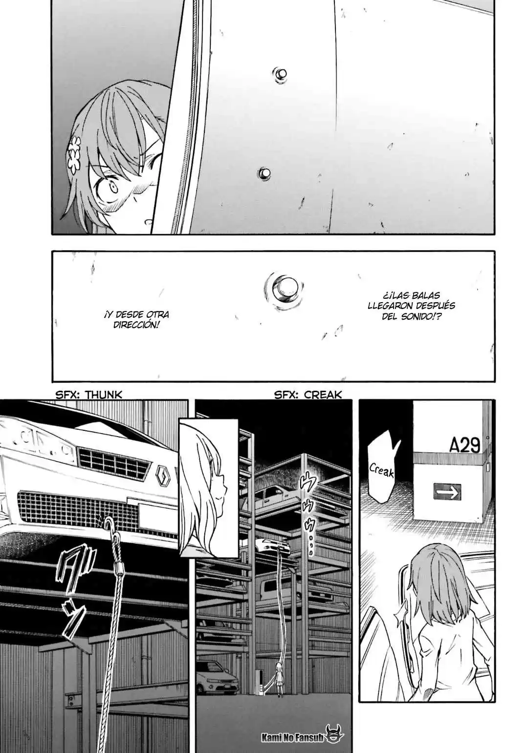 Toaru Kagaku No Railgun - Capítulo 109 - Página 16 - LectorTMOo