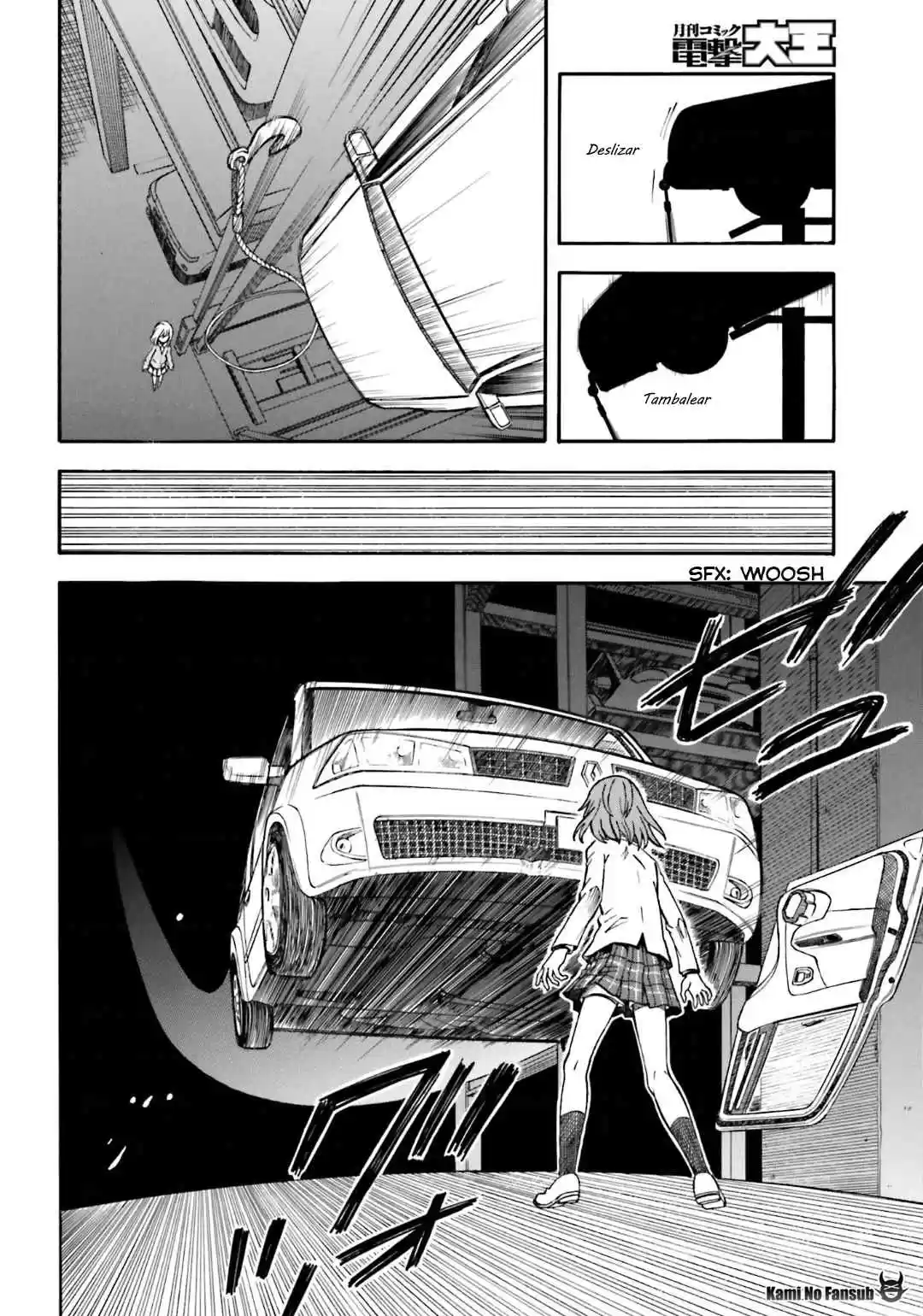Toaru Kagaku No Railgun - Capítulo 109 - Página 17 - LectorTMOo