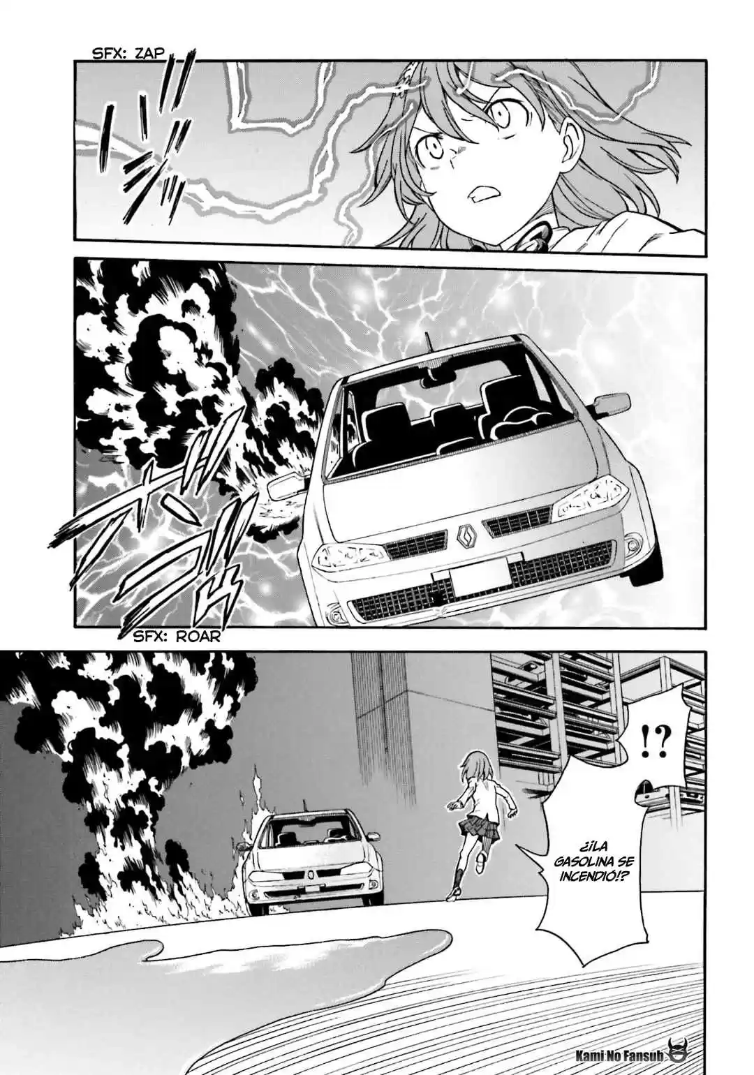 Toaru Kagaku No Railgun - Capítulo 109 - Página 18 - LectorTMOo