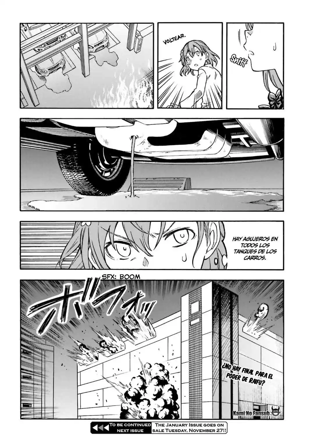 Toaru Kagaku No Railgun - Capítulo 109 - Página 19 - LectorTMOo