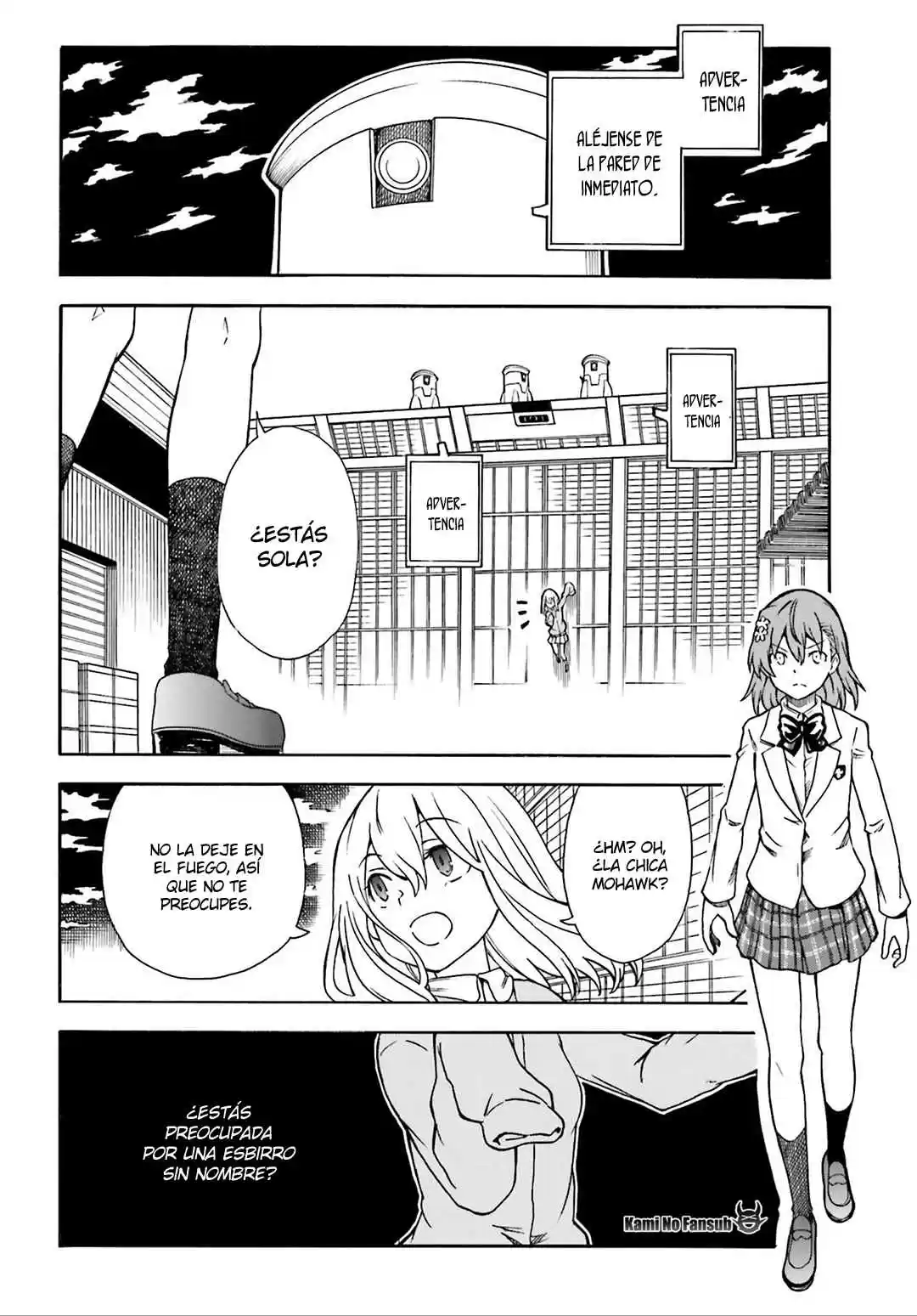 Toaru Kagaku No Railgun - Capítulo 110 - Página 6 - LectorTMOo