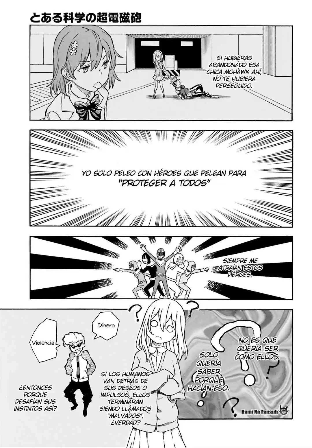 Toaru Kagaku No Railgun - Capítulo 110 - Página 7 - LectorTMOo