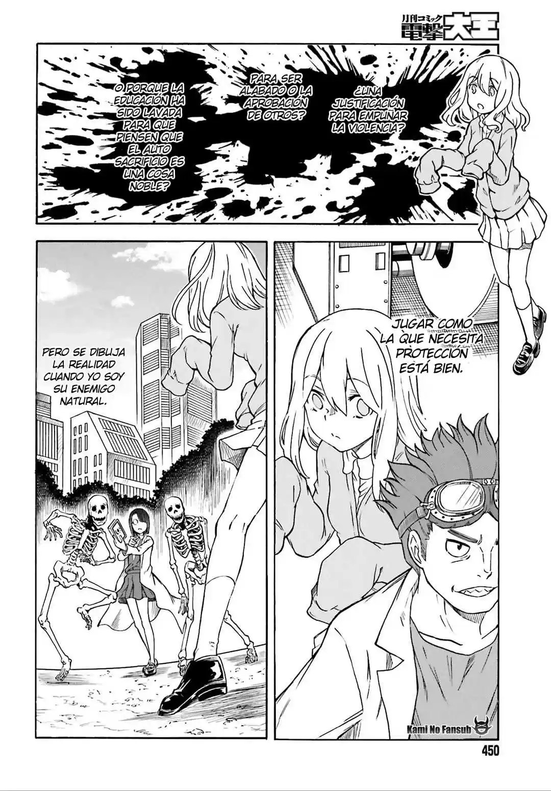 Toaru Kagaku No Railgun - Capítulo 110 - Página 8 - LectorTMOo