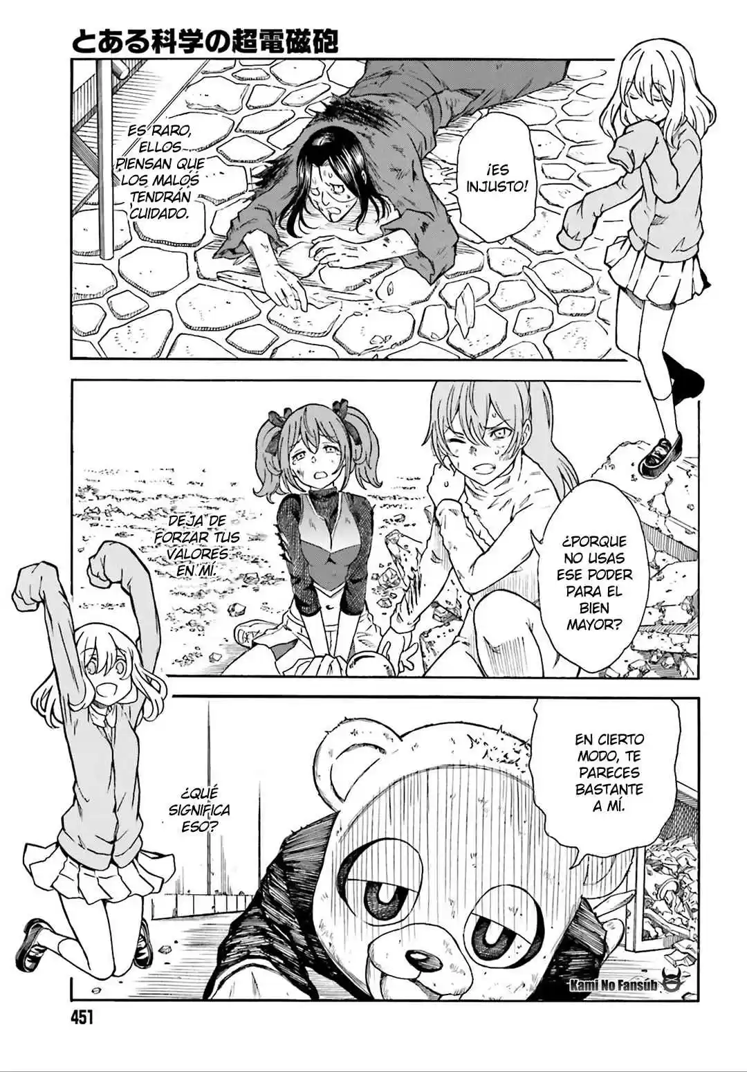 Toaru Kagaku No Railgun - Capítulo 110 - Página 9 - LectorTMOo