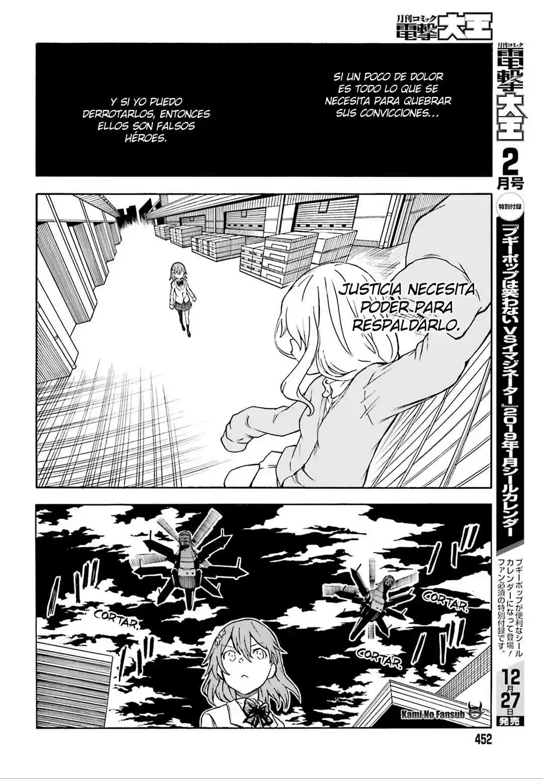 Toaru Kagaku No Railgun - Capítulo 110 - Página 10 - LectorTMOo