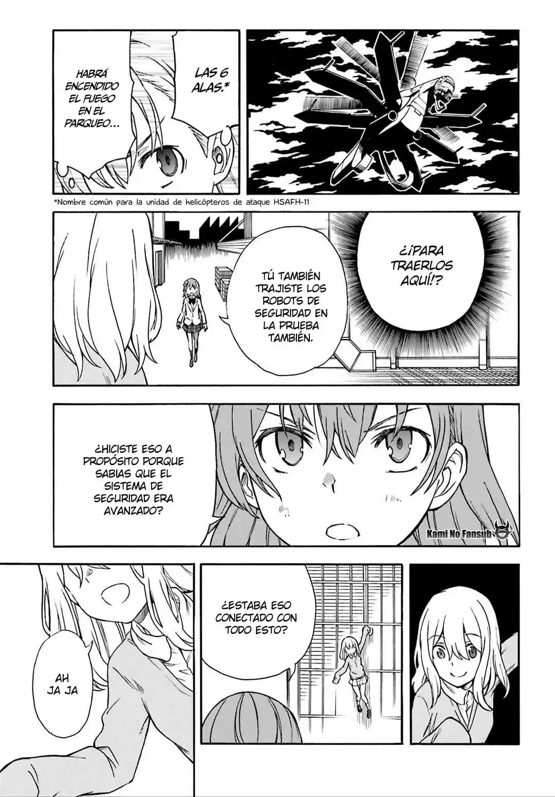 Toaru Kagaku No Railgun - Capítulo 110 - Página 11 - LectorTMOo