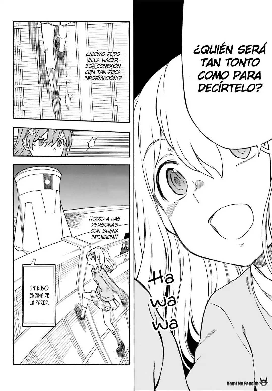 Toaru Kagaku No Railgun - Capítulo 110 - Página 12 - LectorTMOo