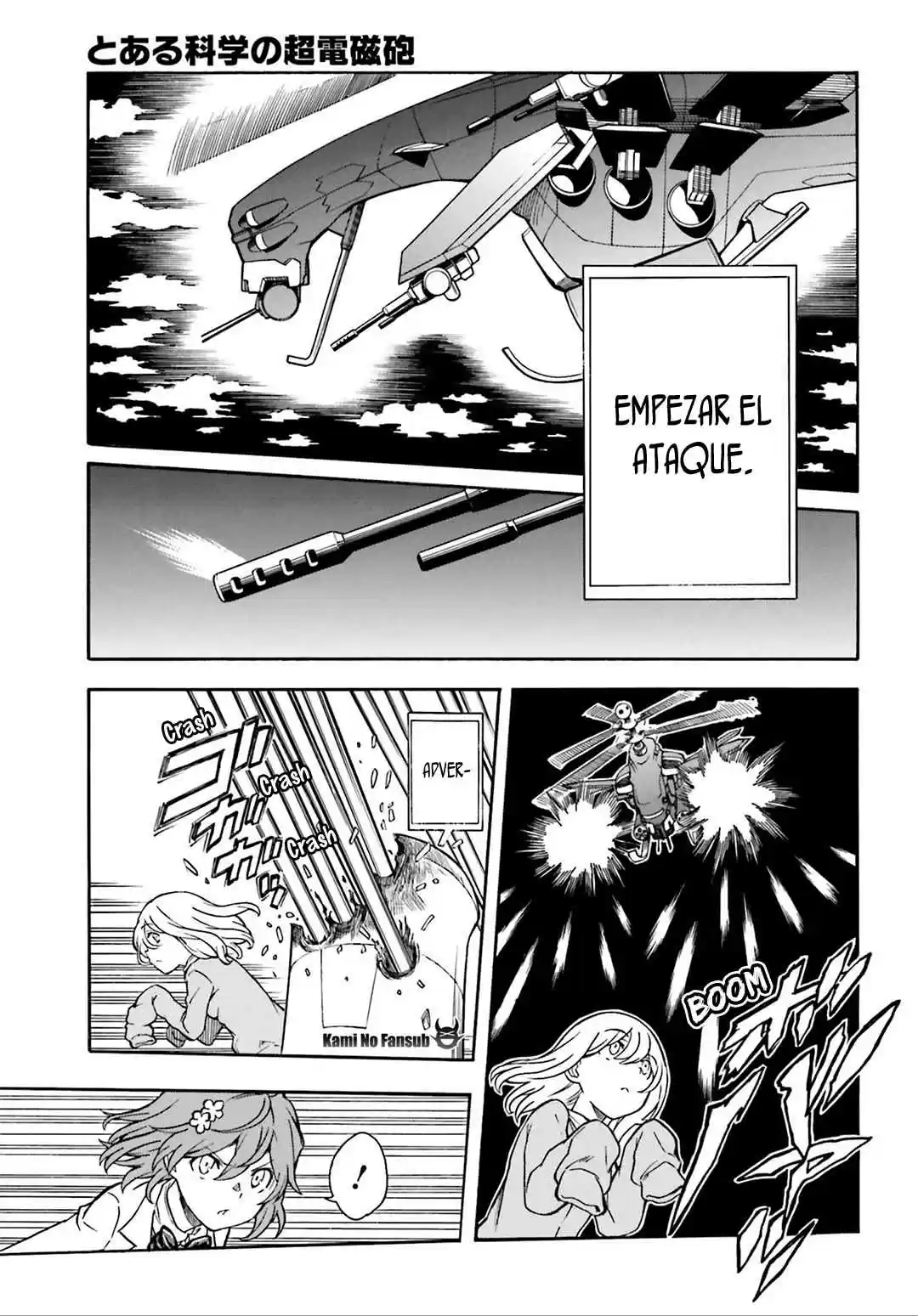 Toaru Kagaku No Railgun - Capítulo 110 - Página 13 - LectorTMOo