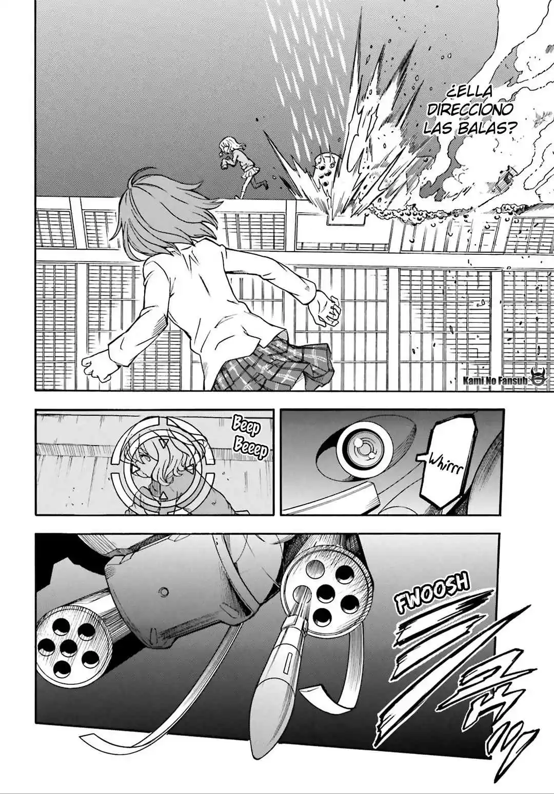 Toaru Kagaku No Railgun - Capítulo 110 - Página 14 - LectorTMOo