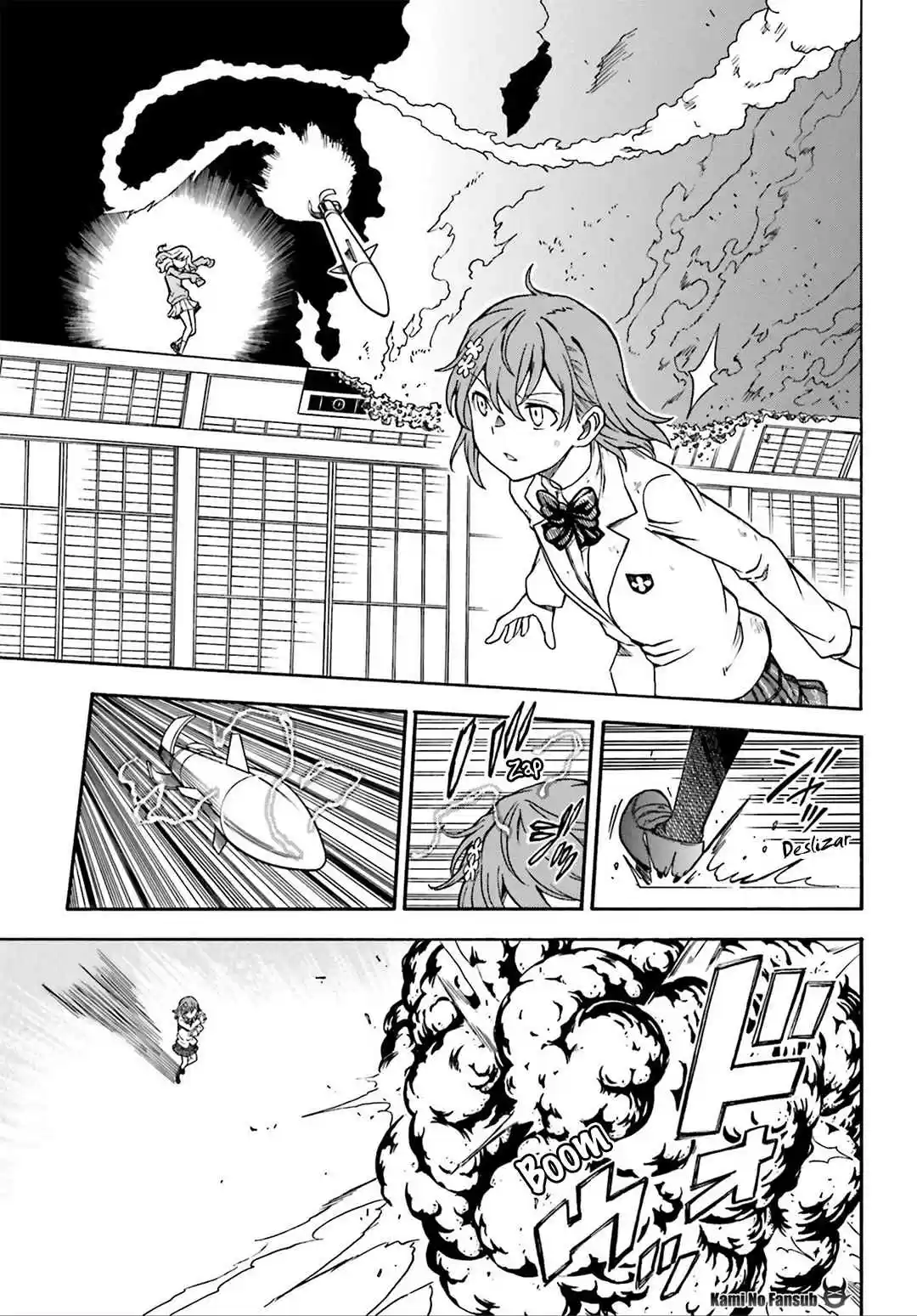 Toaru Kagaku No Railgun - Capítulo 110 - Página 15 - LectorTMOo