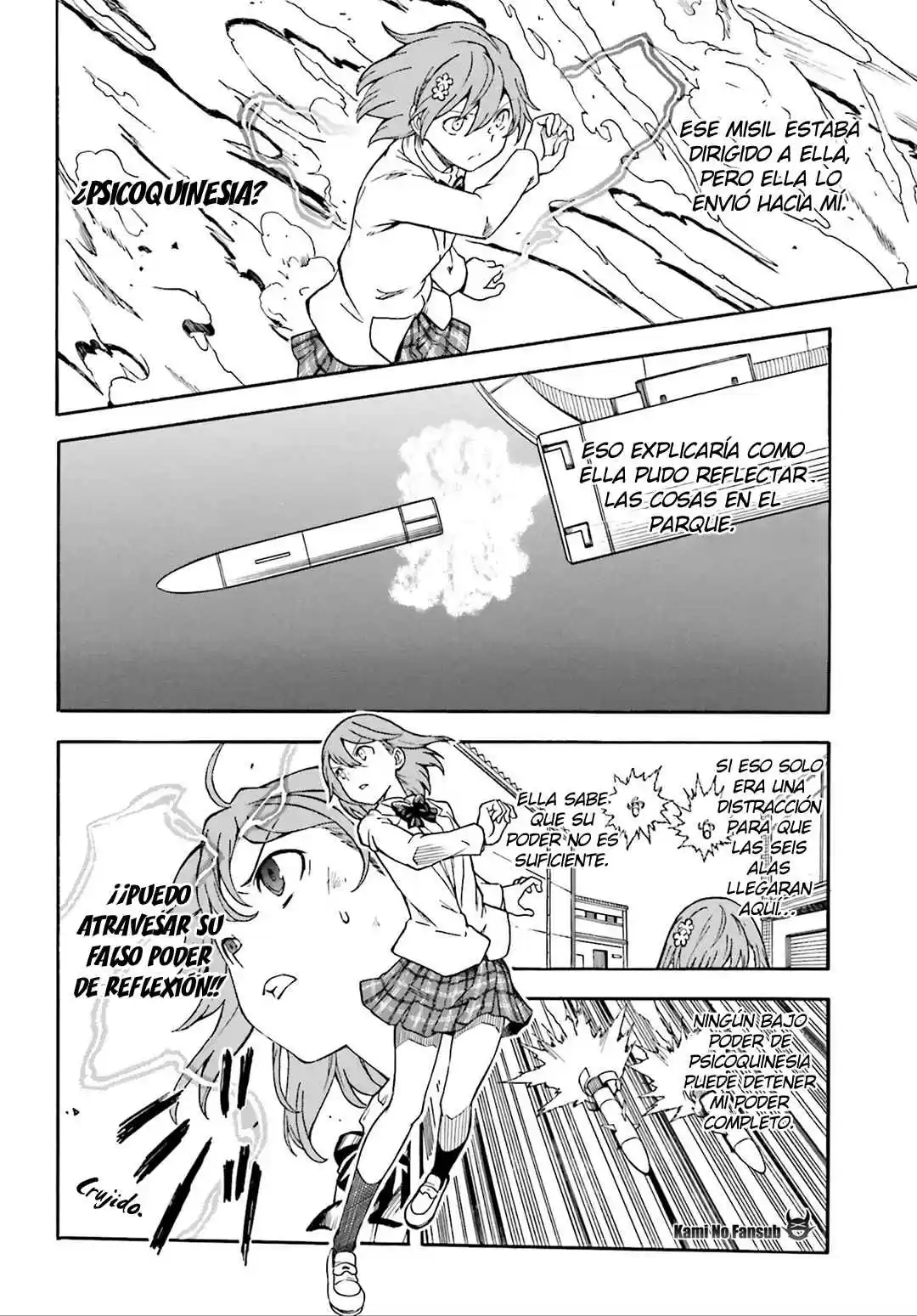 Toaru Kagaku No Railgun - Capítulo 110 - Página 16 - LectorTMOo