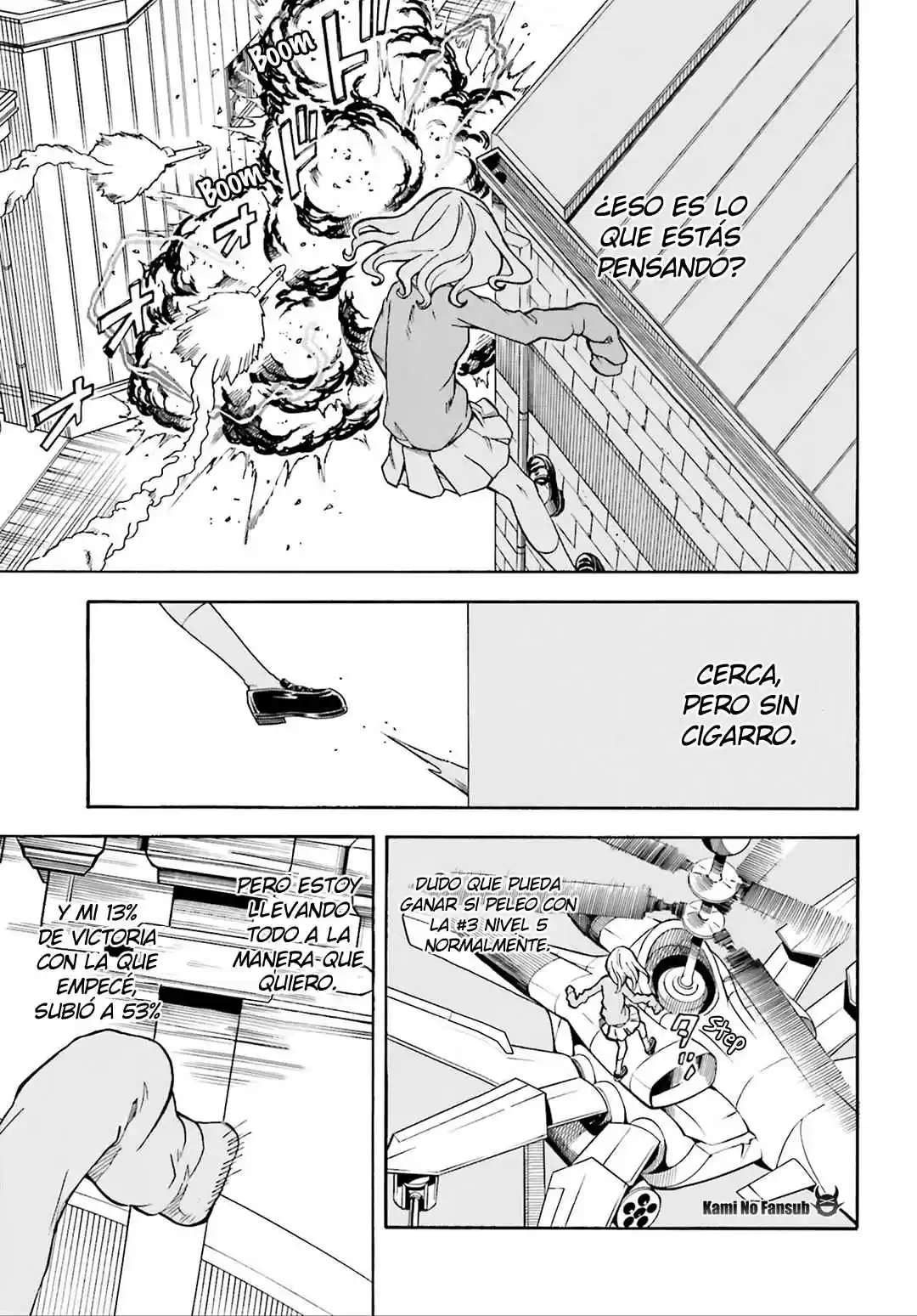 Toaru Kagaku No Railgun - Capítulo 110 - Página 17 - LectorTMOo